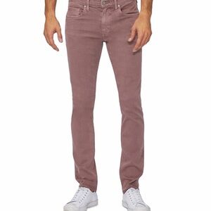 PAIGE Slim Fit Dusty Rose Lennox